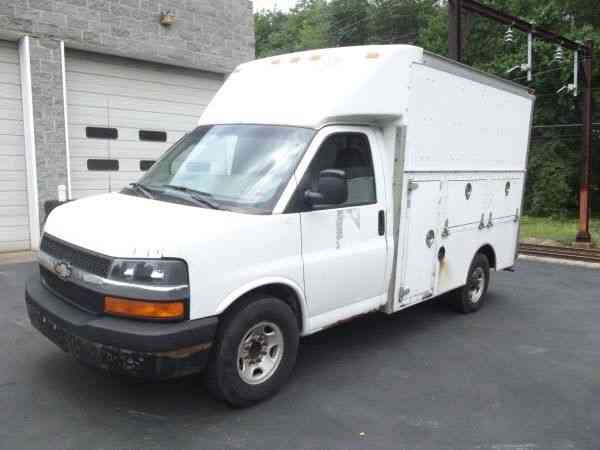 download CHEVY CHEVROLET Express Van workshop manual