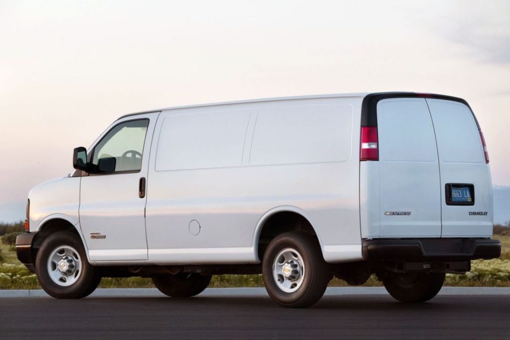 download CHEVY CHEVROLET Express Van workshop manual