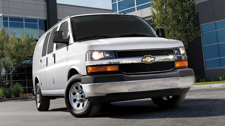 download CHEVY CHEVROLET Express Van workshop manual