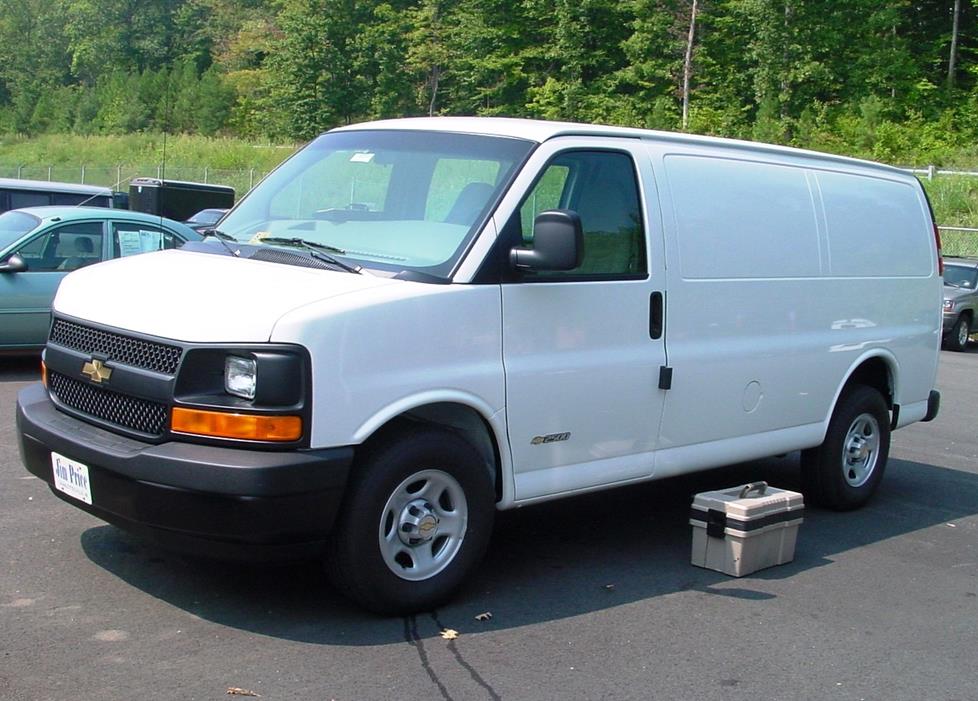 download CHEVY CHEVROLET Express Van workshop manual