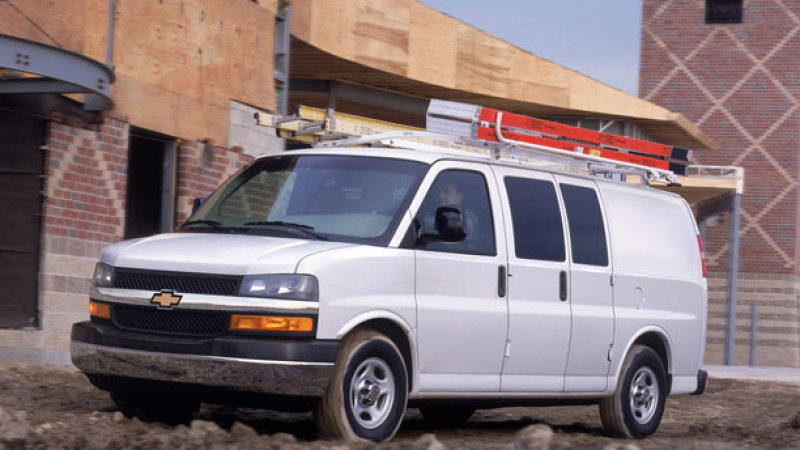 download CHEVY CHEVROLET Express Van workshop manual