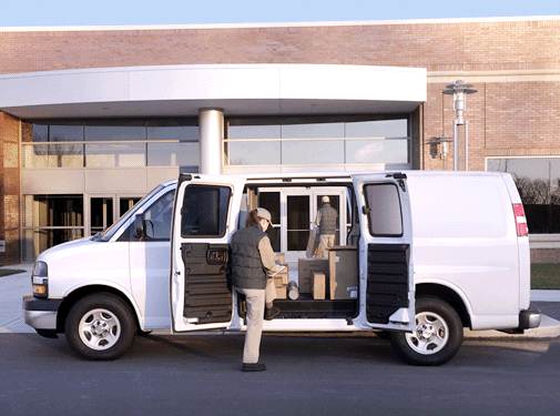 download CHEVY CHEVROLET Express Van workshop manual