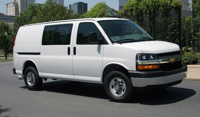 download CHEVY CHEVROLET Express Van workshop manual