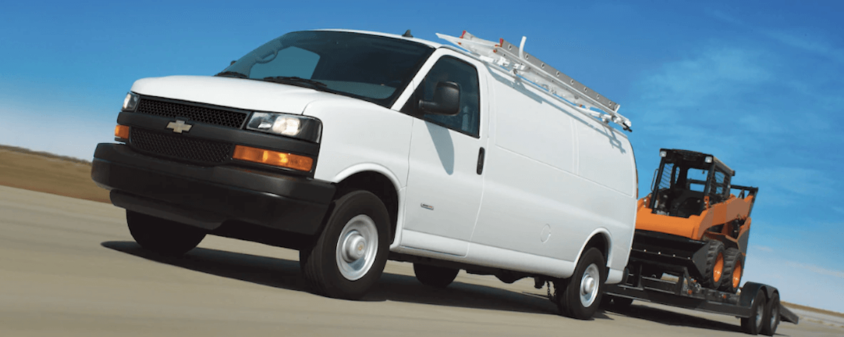 download CHEVY CHEVROLET Express Van workshop manual