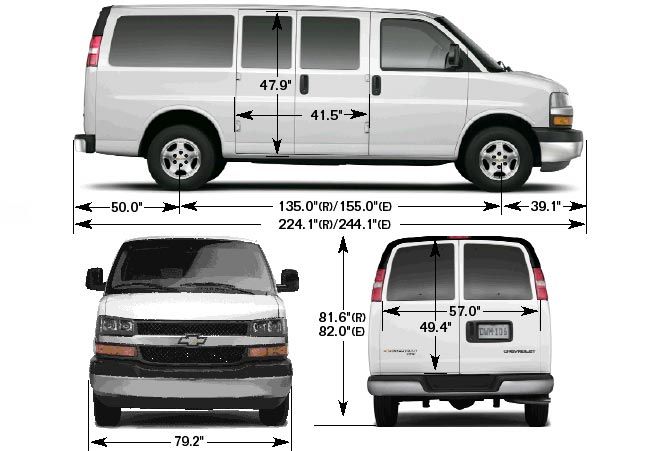 download CHEVY CHEVROLET Express Van workshop manual