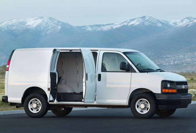 download CHEVY CHEVROLET Express Van workshop manual