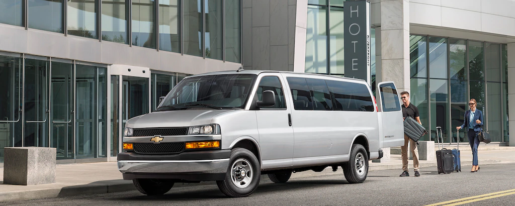 download CHEVY CHEVROLET Express Van workshop manual