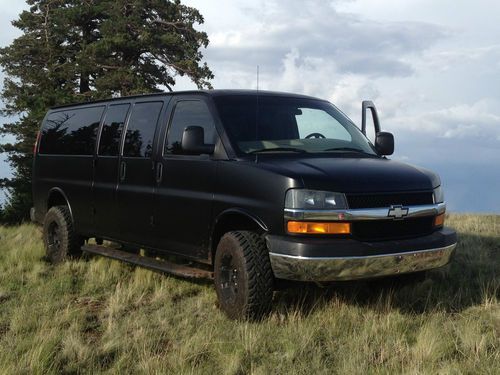 download CHEVY CHEVROLET Express Van workshop manual