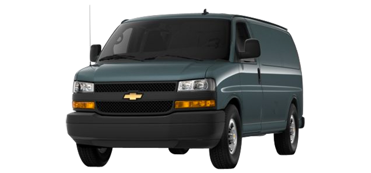 download CHEVY CHEVROLET Express Van workshop manual