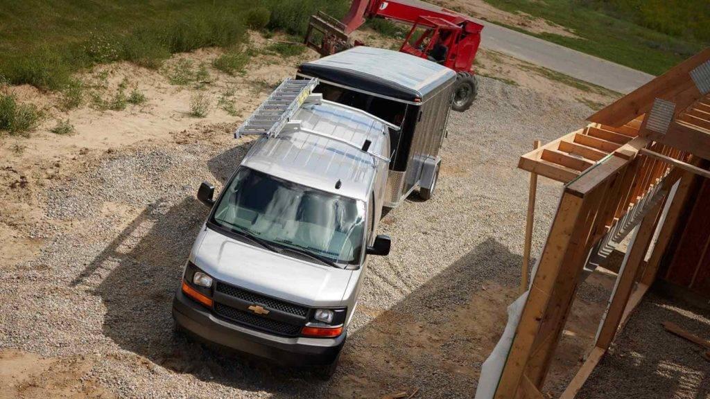 download CHEVY CHEVROLET Express Van workshop manual