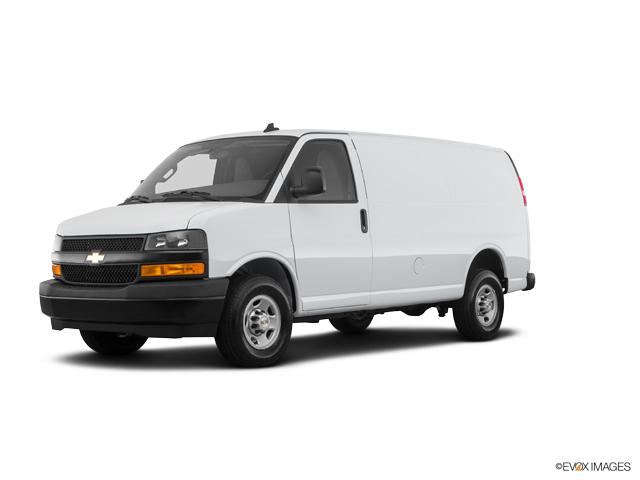 download CHEVY CHEVROLET Express Van workshop manual