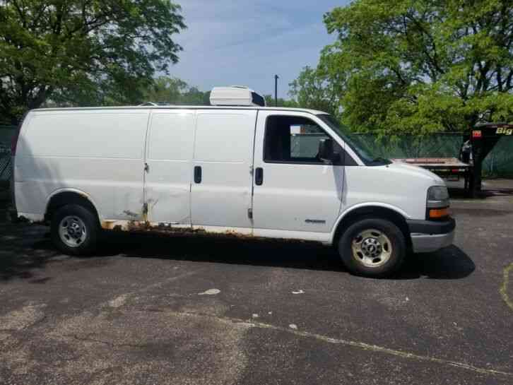 download CHEVY CHEVROLET Express Van workshop manual