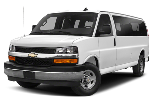 download CHEVY CHEVROLET Express Van workshop manual