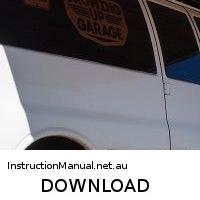 repair manual