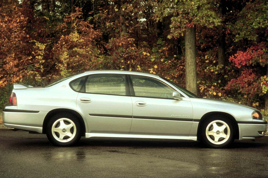 download CHEVY CHEVROLET IMPALA 00 workshop manual