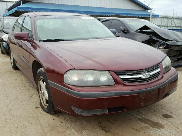 download CHEVY CHEVROLET IMPALA 00 workshop manual