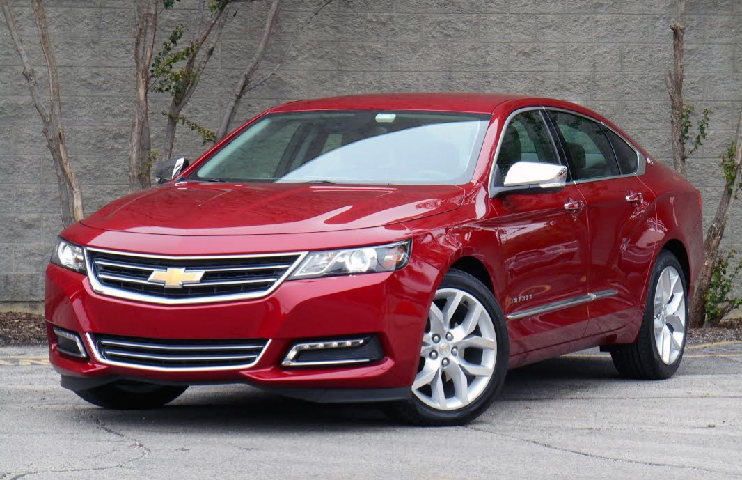 download CHEVY CHEVROLET Impala workshop manual