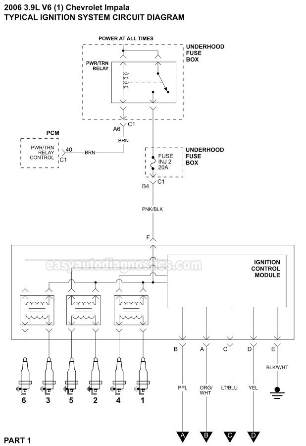 download CHEVY CHEVROLET Impala workshop manual