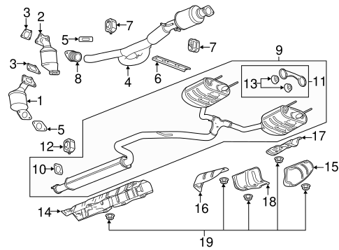 download CHEVY CHEVROLET Impala workshop manual