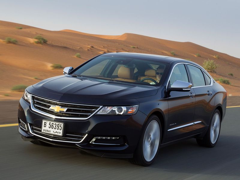 download CHEVY CHEVROLET Impala workshop manual