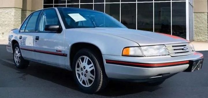 download CHEVY CHEVROLET Lumina able workshop manual