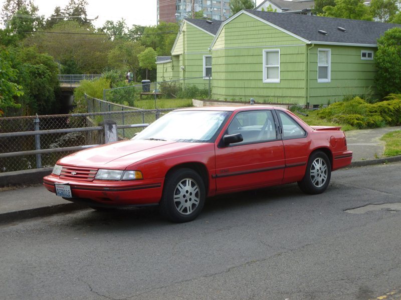 download CHEVY CHEVROLET Lumina workshop manual