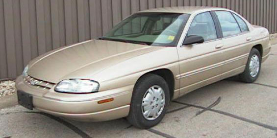 download CHEVY CHEVROLET Lumina workshop manual