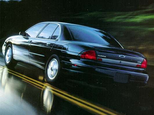 download CHEVY CHEVROLET Lumina workshop manual