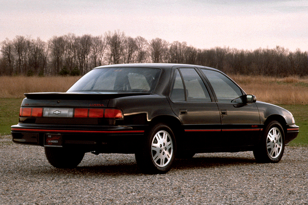 download CHEVY CHEVROLET Lumina workshop manual