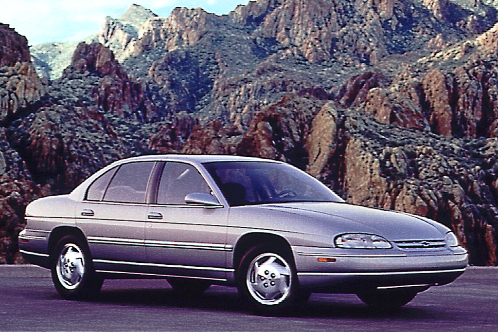 download CHEVY CHEVROLET Lumina workshop manual