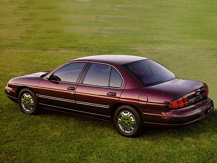 download CHEVY CHEVROLET Lumina workshop manual