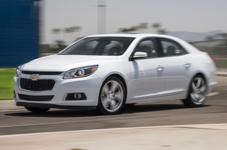 download CHEVY CHEVROLET Malibu workshop manual