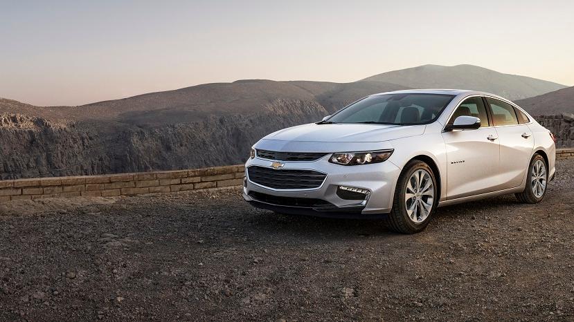 download CHEVY CHEVROLET Malibu workshop manual