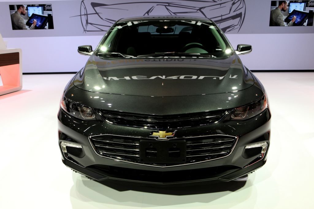 download CHEVY CHEVROLET Malibu workshop manual