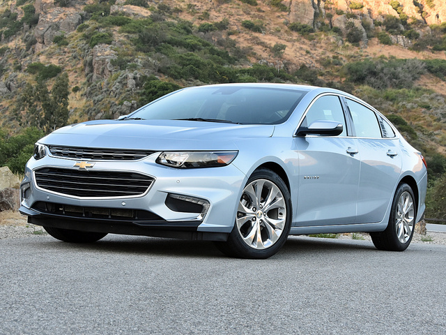 download CHEVY CHEVROLET Malibu workshop manual