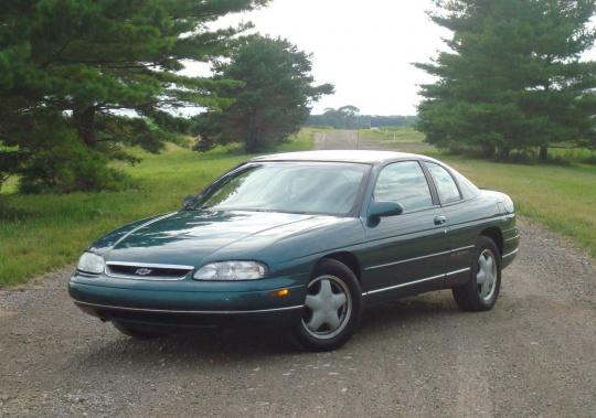 download CHEVY CHEVROLET Monte Carlo able workshop manual