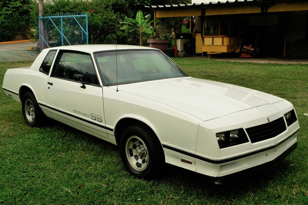 download CHEVY CHEVROLET Monte Carlo able workshop manual