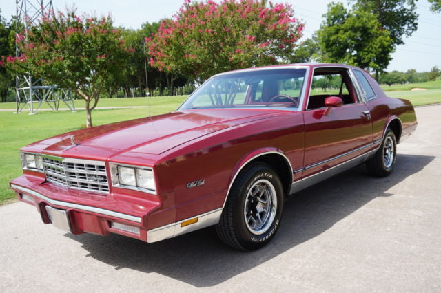 download CHEVY CHEVROLET Monte Carlo workshop manual