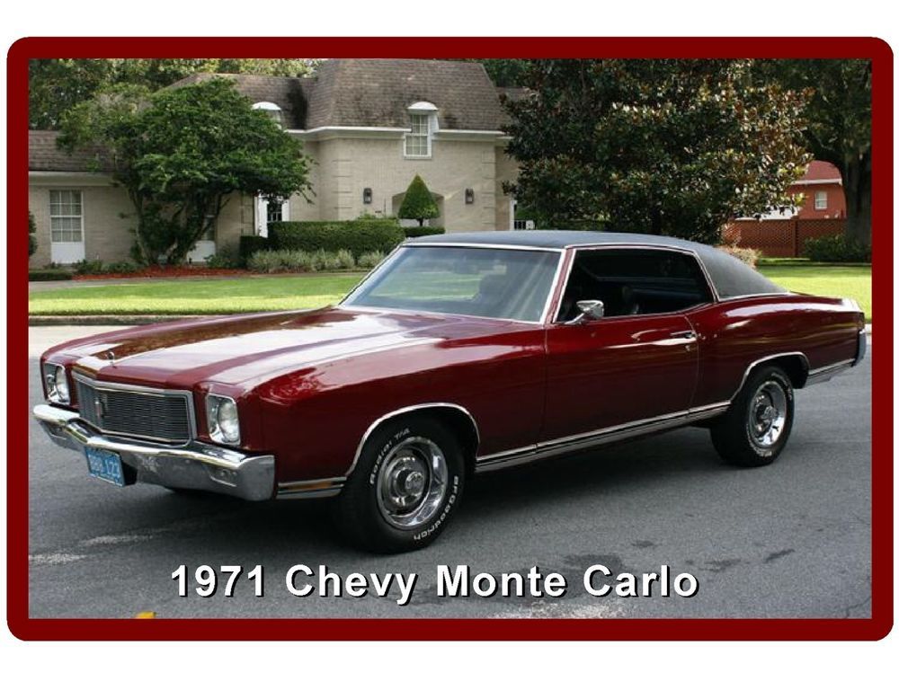 download CHEVY CHEVROLET Monte Carlo workshop manual