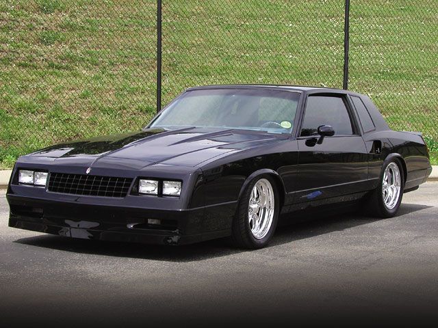 download CHEVY CHEVROLET Monte Carlo workshop manual