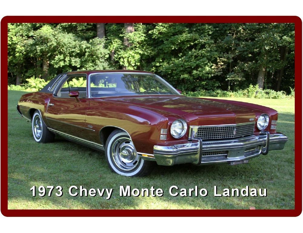 download CHEVY CHEVROLET Monte Carlo workshop manual