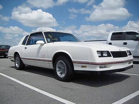 download CHEVY CHEVROLET Monte Carlo workshop manual