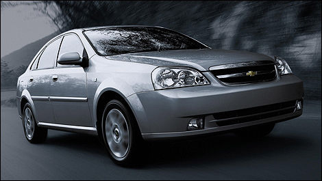 download CHEVY CHEVROLET Optra workshop manual