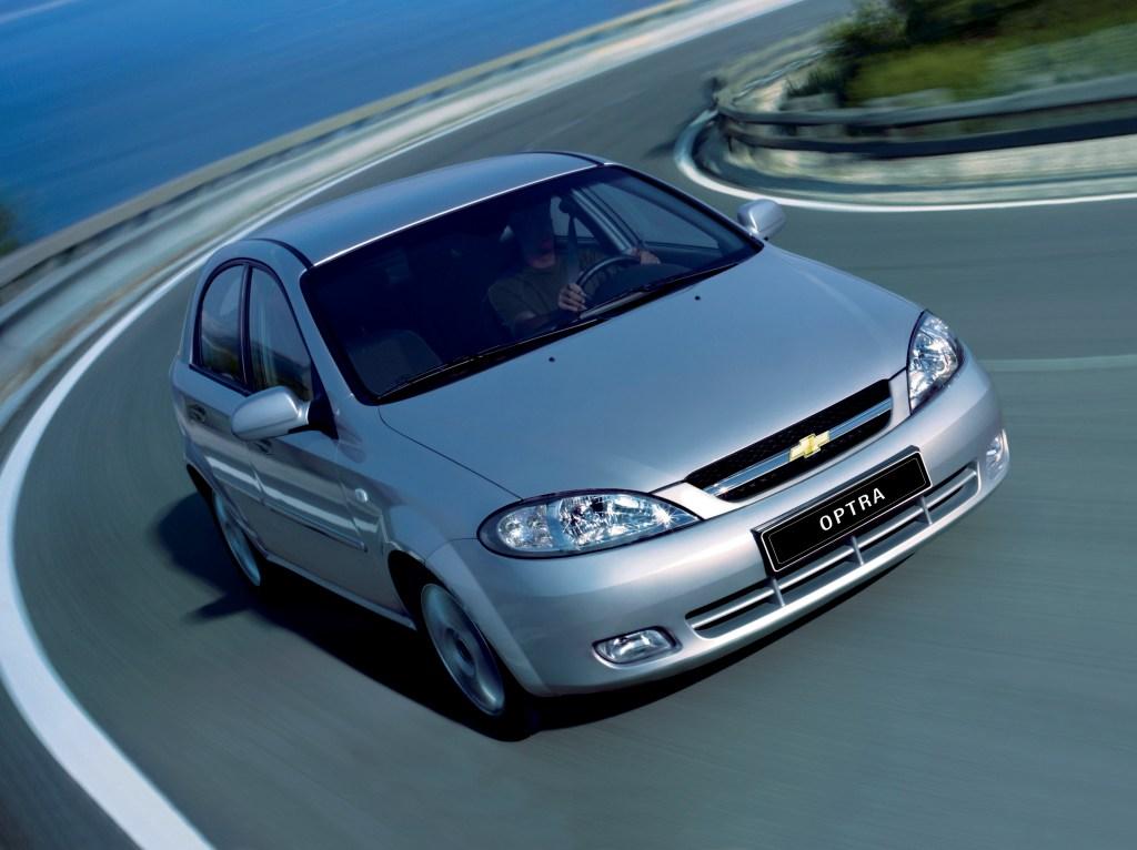 download CHEVY CHEVROLET Optra workshop manual