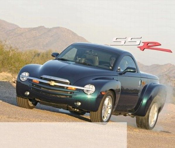 download CHEVY CHEVROLET SSR able workshop manual