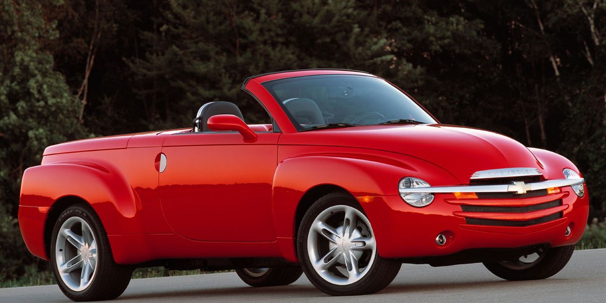 download CHEVY CHEVROLET SSR able workshop manual
