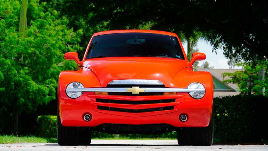 download CHEVY CHEVROLET SSR workshop manual