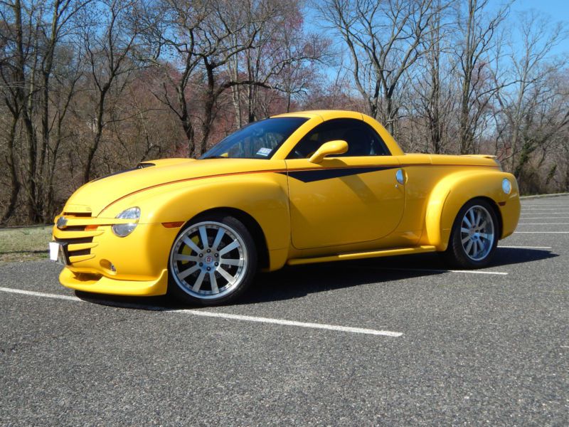 download CHEVY CHEVROLET SSR workshop manual