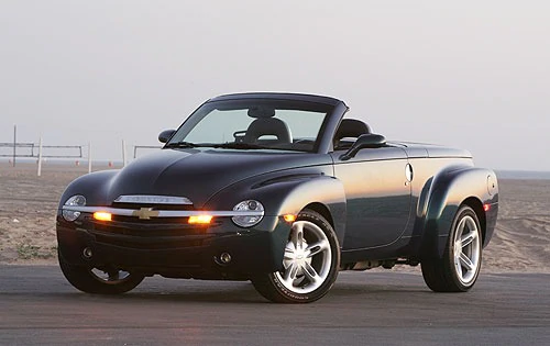 download CHEVY CHEVROLET SSR workshop manual