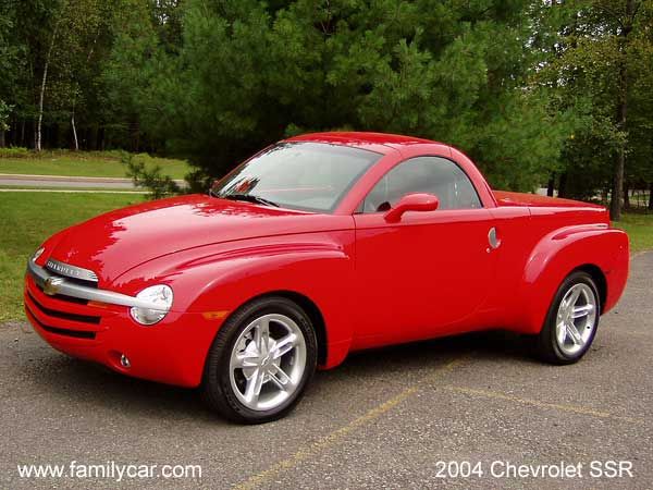 download CHEVY CHEVROLET SSR workshop manual